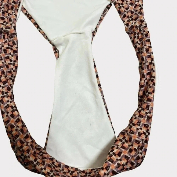 L Space Camacho Bikini Bottoms Beachwear in Shimmer Size XL - Picture 7 of 7